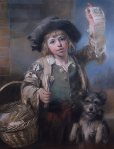 Liefdesliedjes en lucifers, 1793 door John Russell